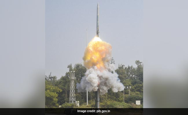 Watch: India Launches Supersonic Missile Assisted Torpedo System