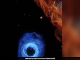 NASA ने शेयर किया अद्भुत नज़ारे का खूबसूरत Video, पूछा- ये ‘पानी के अंदर या तारों के बीच’ है ? NASA ने शेयर किया अद्भुत नज़ारे का खूबसूरत Video, पूछा- ये ‘पानी के अंदर या तारों के बीच’ है ?