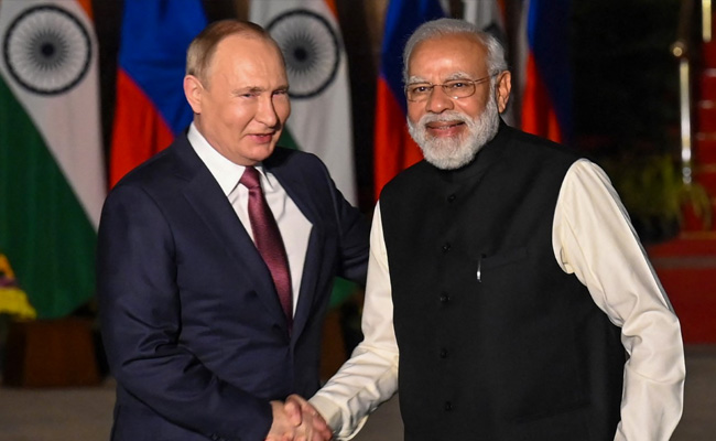 "Agreed To Work Together To...": PM Modi Dials Putin After His Big Win