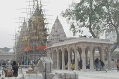 Before PM Lands For Varanasi's Grand Temple Event, Rush To Finish Work Before PM Lands For Varanasi's Grand Temple Event, Rush To Finish Work