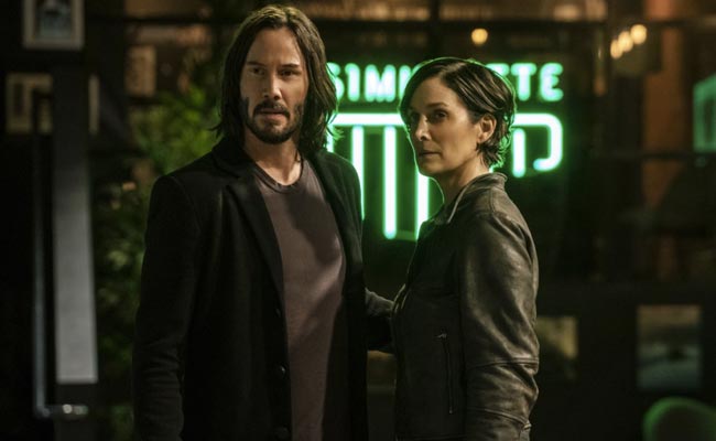 <i>The Matrix Resurrections</i>: Keanu Reeves And Carrie-Anne Moss "Never Thought There Would Be Another Film"