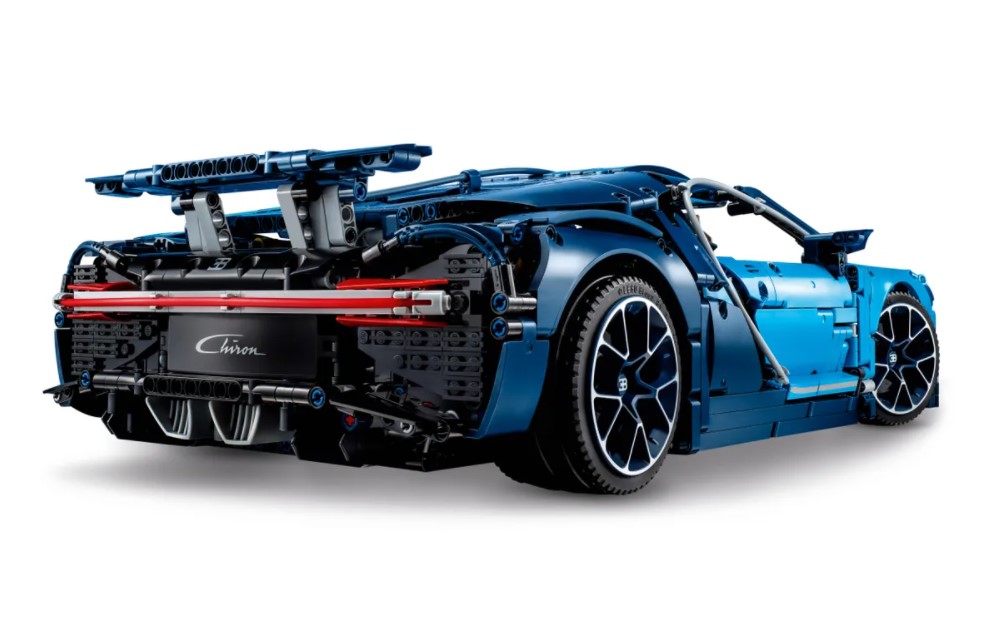 The First-Ever Drivable Life-Size Lego Bugatti Chiron