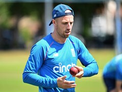 England's Jack Leach Looks To "Impressive" Nathan Lyon For Inspiration