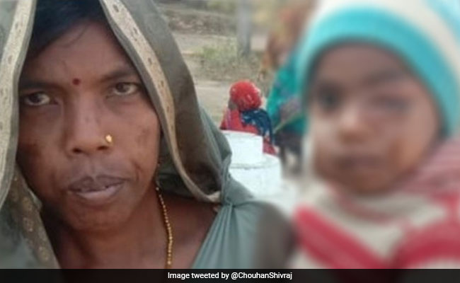 Madhya Pradesh Woman Fights Off Leopard To Save Son