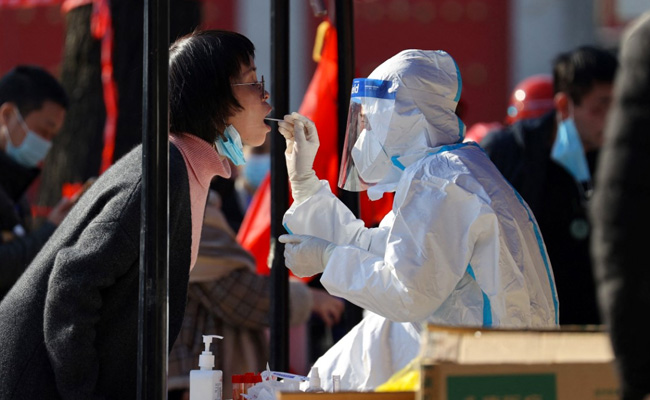 Chinese City Locks Down 13 Million Residents To Fight Covid Outbreak