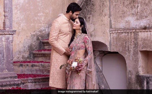 More Fairytale Pics From Katrina Kaif And Vicky Kaushal's Wedding Festivities
