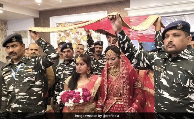 CRPF Jawan Was Killed In Pulwama. His Colleagues Attended Sister's Wedding