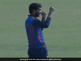 Watch: Venkatesh Iyer Scores Century In Vijay Hazare Trophy, Copies Rajinikanth In Celebration On Actor's Birthday Watch: Venkatesh Iyer Scores Century In Vijay Hazare Trophy, Copies Rajinikanth In Celebration On Actor's Birthday