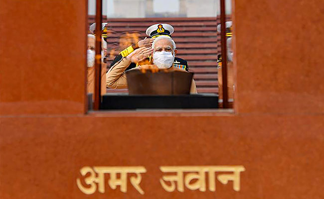 "Unparalleled Tales Of Valour...": PM's Tribute On 50 Years Of 1971 War