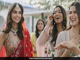 Alia Bhatt Had This Much Fun At Her Friend Meghna Goyal's Wedding Alia Bhatt Had This Much Fun At Her Friend Meghna Goyal's Wedding