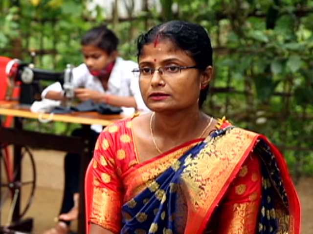 Meet Gouri Das From Assam's Gumrah, An Entrepreneur And USHA Silai School Trainer