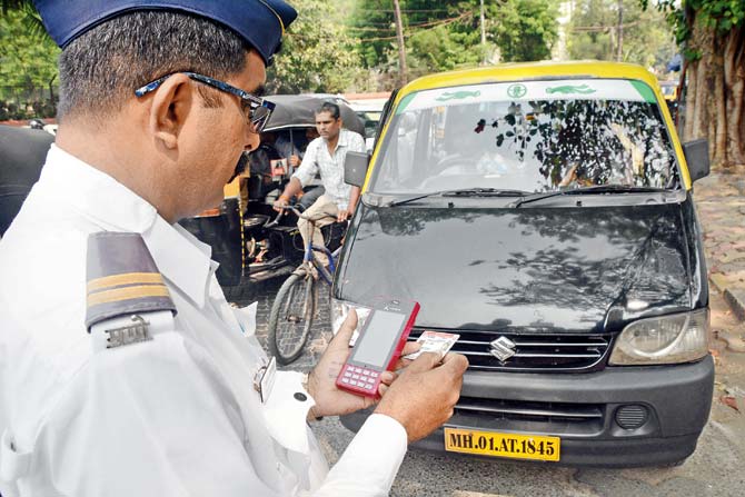 Illegal Parking Fines in Mumbai