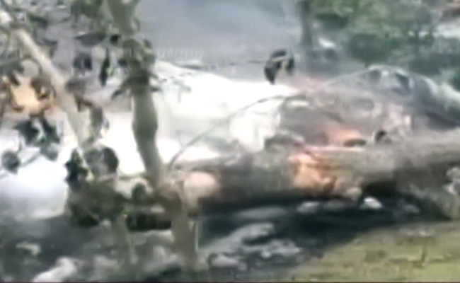 तमिलनाडु के नीलगिरि जिले में सेना का चॉपर क्रैश, वरिष्ठ रक्षाधिकारी थे सवार : सूत्रों के हवाले से PTI