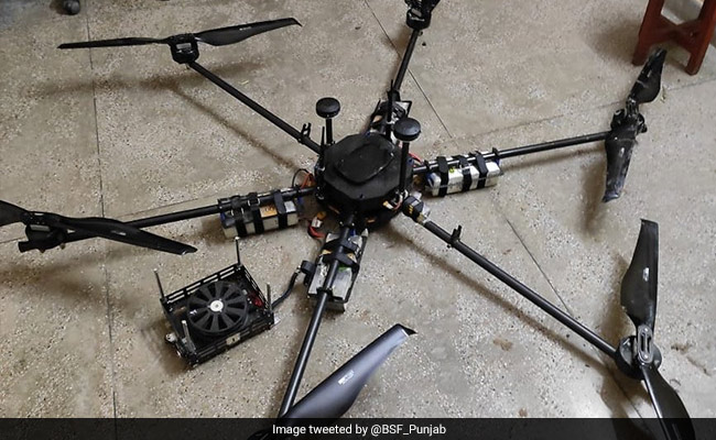 Border Force Shoots Down China-Made Drone At India-Pak Border In Punjab