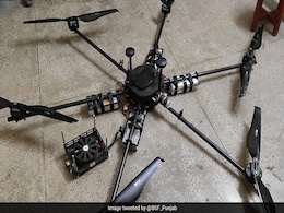 Border Force Shoots Down China-Made Drone At India-Pak Border In Punjab Border Force Shoots Down China-Made Drone At India-Pak Border In Punjab