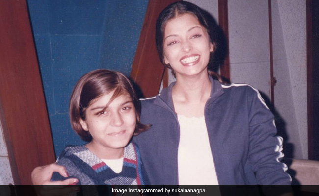 Viral: Rare Pics Of Aishwarya Rai Bachchan With Saroj Khan's Daughter