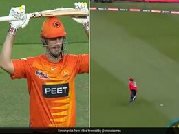 क्रिकेट ऑस्ट्रेलिया को कहना पड़ा-ये शानदार कैच ही मार्श नाम के 'तूफान' को आज रोक सकती थी, देखें VIDEO क्रिकेट ऑस्ट्रेलिया को कहना पड़ा-ये शानदार कैच ही मार्श नाम के 'तूफान' को आज रोक सकती थी, देखें VIDEO