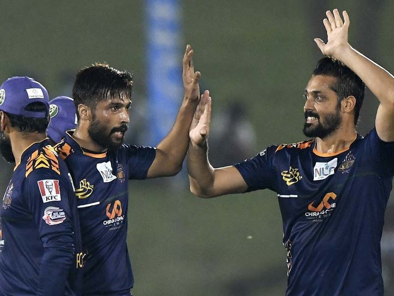 Watch: Hit For Six, Mohammad Amir Dismisses Batter Next Ball And Gives Him A Mouthful In LPL 2021