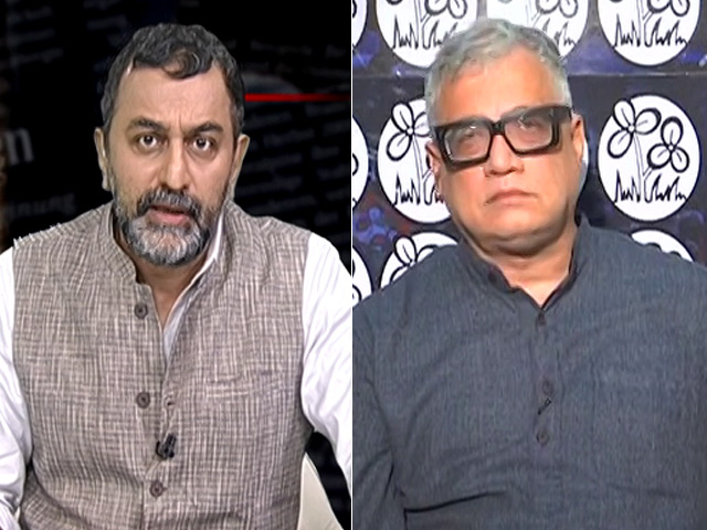 "Show Me Footage": Trinamool's Derek O'Brien On Charge He Threw Rule Book