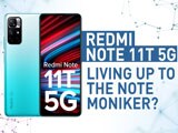 Video: Redmi Note 11T 5G: A Worthy Successor?