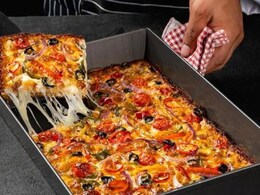 D'OLIVA Brings Us Authentic Detroit Style Pizzas And Much More!