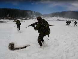 Pics: Army, Air Force, Navy Collab On Intense Behind-Enemy-Lines Drill Pics: Army, Air Force, Navy Collab On Intense Behind-Enemy-Lines Drill
