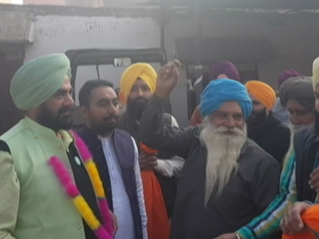 Emotional Homecoming For Farmers In Punjab Villages