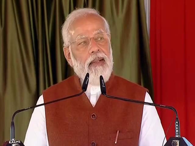 Country Stands With Heroes We Lost: PM Modi