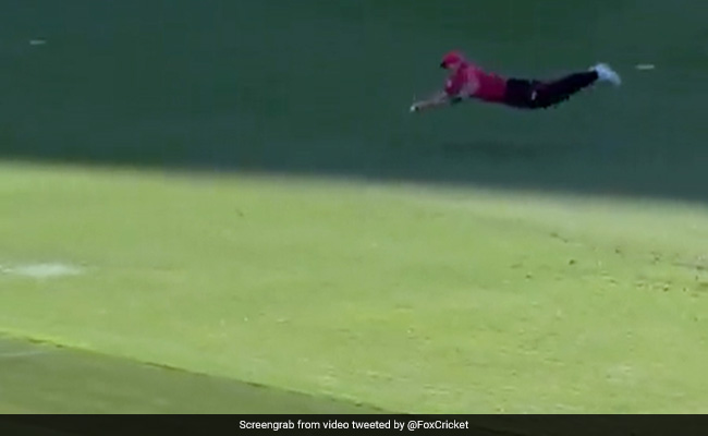 Watch: Sean Abbott Takes "Catch Of The Summer" To Dismiss Chris Lynn In Big Bash