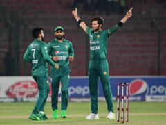 Watch: Pakistan's Shaheen Afridi Takes 3 Wickets In An Over vs Windies