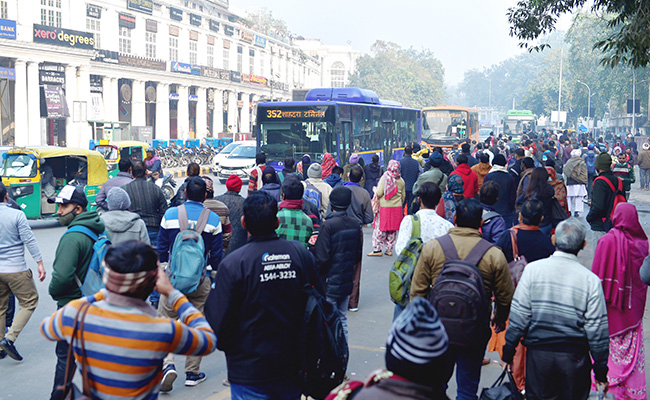 Delhi Officers Will Be Placed On Buses To Ensure No Over-Crowding