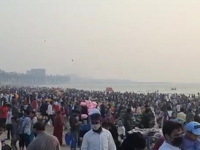 Mumbai's Daily Covid Cases Jump 21%, Highest In Nearly 7 Months