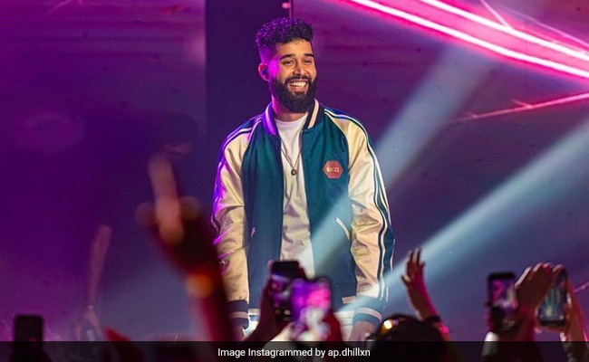 Punjabi Singer AP Dhillon Hospitalised After Suffering Injury During US Tour