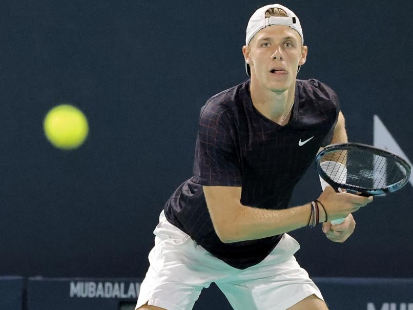 Canadian Tennis Star Denis Shapovalov Tests Positive For Covid In Sydney