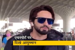 अभिनेता आयुष्मान खुराना मुंबई एयरपोर्ट पर आए नजर, फिल्म 'डॉक्टर जी' में आएंगे नजर अभिनेता आयुष्मान खुराना मुंबई एयरपोर्ट पर आए नजर, फिल्म 'डॉक्टर जी' में आएंगे नजर