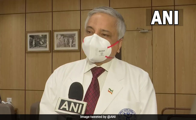 "Omicron Is A More Transmissible Variant": AIIMS Chief