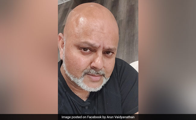 Filmmaker Arun Vaidyanathan Tests Positive For Omicron