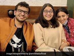 'Curry In A Hurry': Smriti Irani Cooks For Daughter Shanelle