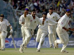 As Harbhajan Singh Retires, Relive His Historic Hat-trick vs Australia In 2001. Watch Video