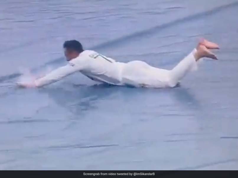 Watch: Shakib Al Hasan Slides On Wet Covers After Day 2 Of 2nd Bangladesh vs Pakistan Test, Sends Social Media Into Frenzy