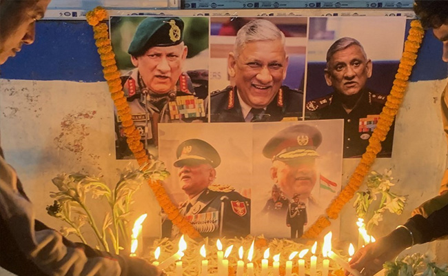 Army Chopper Crash: Condolences Pour In From Around The World Over Gen Bipin Rawat's Death