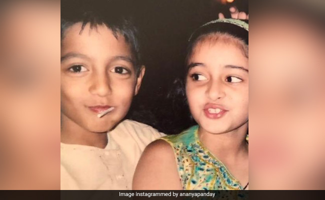 Guess Who Is Ananya Panday's "First Best Friend"
