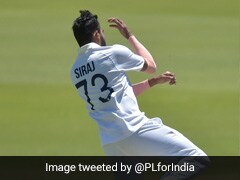 Watch: Mohammed Siraj Copies Ronaldo's Celebration, Premier League Reacts
