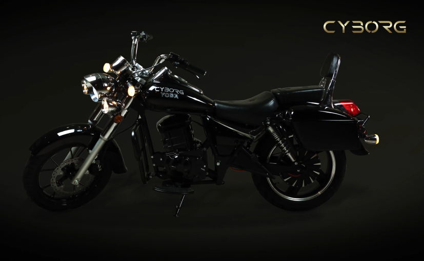 Ignitron Motocorp Unveils Cyborg Yoda Electric Motorcycle