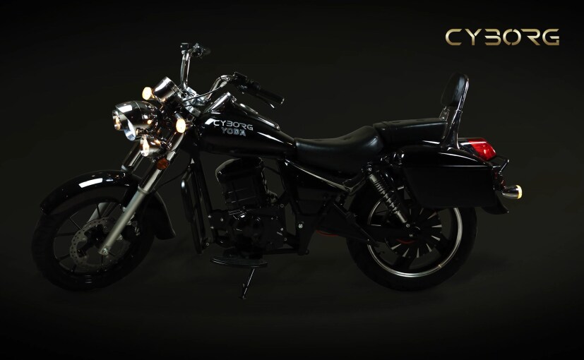Ignitron Motocorp Unveils Cyborg Yoda Electric Motorcycle Ignitron Motocorp Unveils Cyborg Yoda Electric Motorcycle