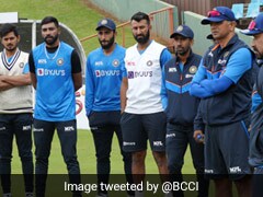 BCCI Shares Multiple Photos Of India's First Training Session In SA