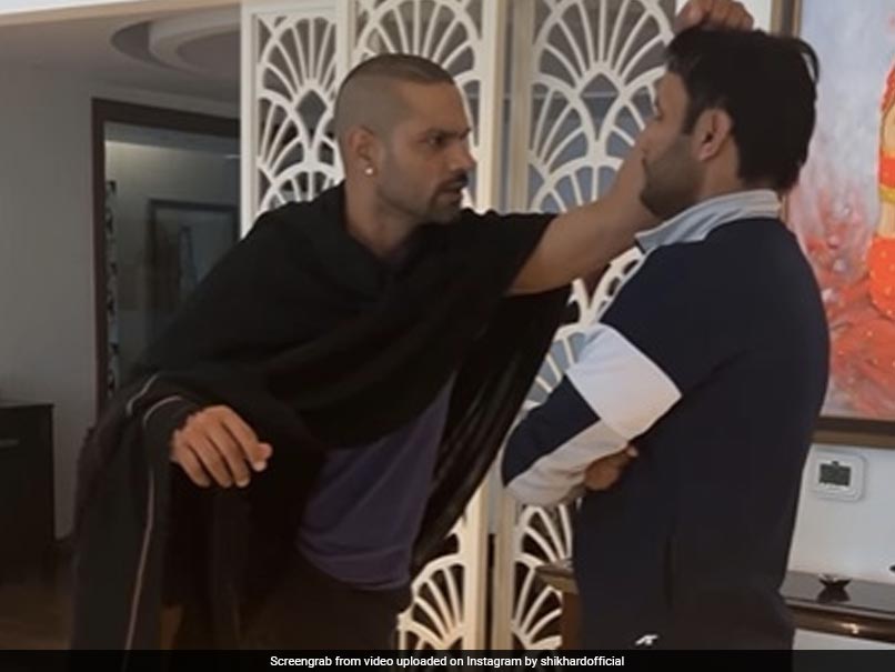 Watch: Shikhar Dhawan Copies Gabbar Singh In Hilarious Video