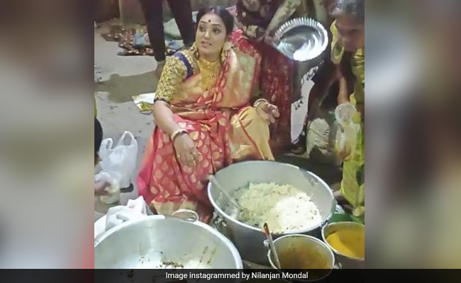 भाई की शादी में बचे खाने को बहन ने जरूरतमंदों में बांटा, वायरल तस्वीरें देख दिल से खुश हुई पब्लिक