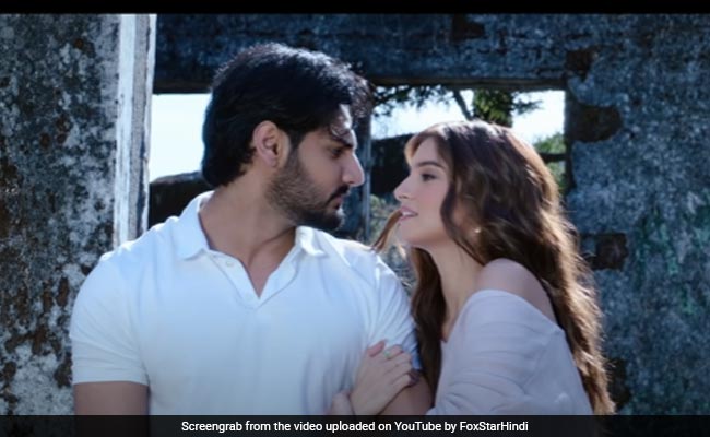 <i>Tadap</i> Review: Ahan Shetty Plays Debut Role Passably Well In Stale And Forgettable Film