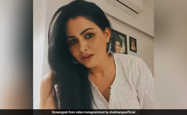 अंगूरी भाभी ने लोगों को दी ये मजेदार हिदायत, सुनकर फैन्स बोले- सही पकड़े हैं! देखें Video